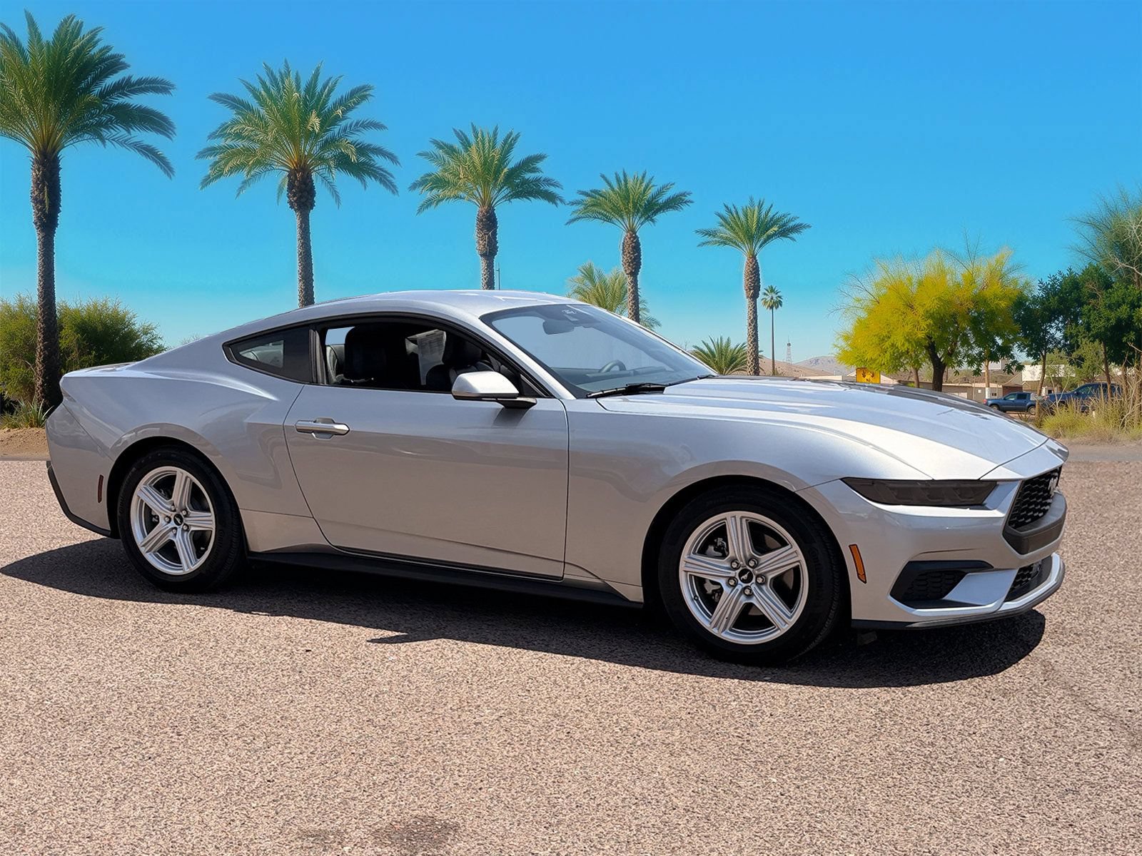 Certified 2026 Ford Mustang Premium RWD image 8