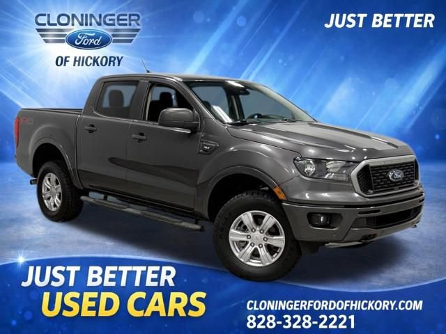Certified 2019 Ford Ranger XLT w/ FX4 Off-Road Package