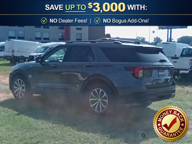 Certified 2025 Ford Explorer ST-Line w/ Premium Package RWD image 4