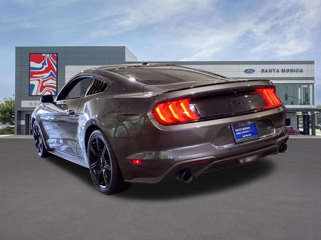 Certified 2020 Ford Mustang Coupe w/ Equipment Group 101A RWD video 3