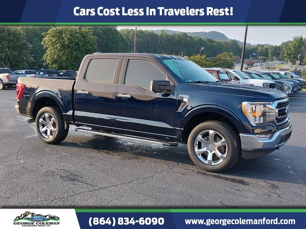 Certified 2022 Ford F150 XLT w/ Equipment Group 302A High AWD/4WD image 1