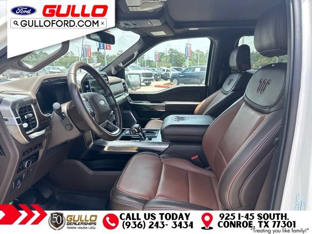 Certified 2023 Ford F150 King Ranch w/ Equipment Group 601A High AWD/4WD image 8