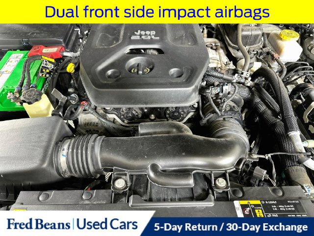 Used 2020 Jeep Wrangler Unlimited Sport AWD/4WD image 36