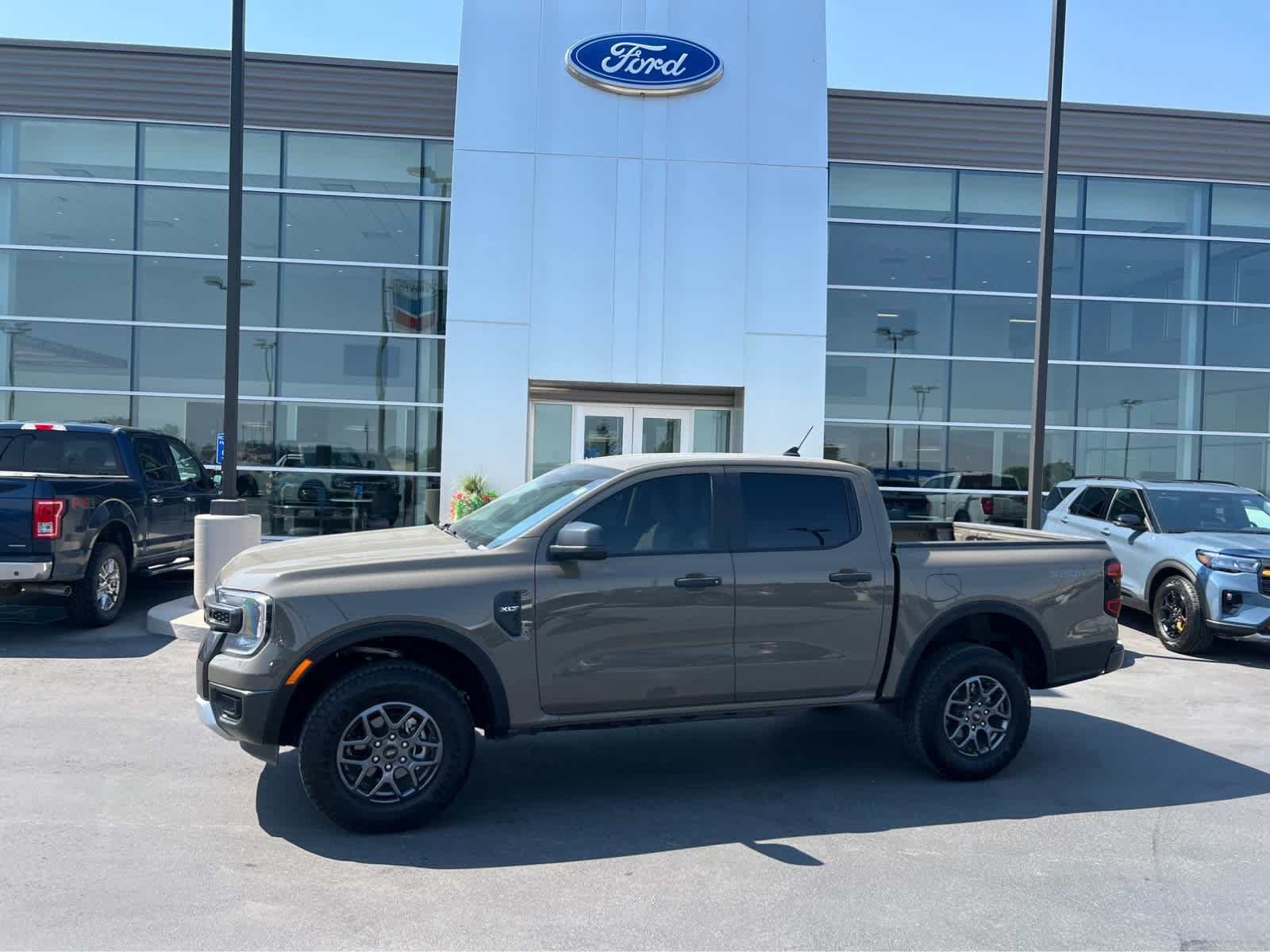 Certified 2025 Ford Ranger XLT w/ Equipment Group 301A High
