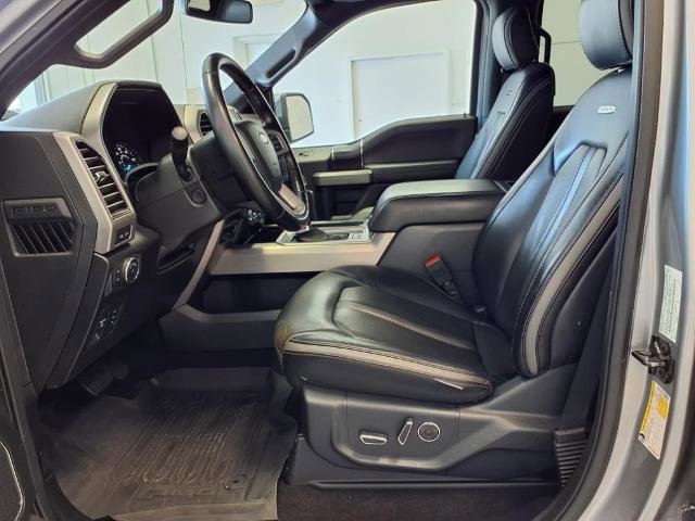 Certified 2020 Ford F150 Platinum w/ Equipment Group 701A Luxury image 11