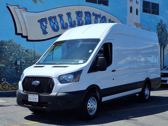 Certified 2023 Ford Transit 250 148 High Roof Extended AWD w/ Load Area Protection Package image 1