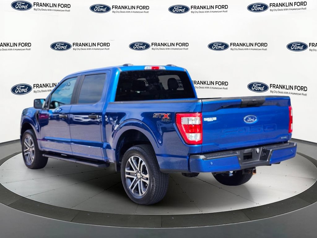 Certified 2023 Ford F150 XL w/ STX Appearance Package AWD/4WD image 3