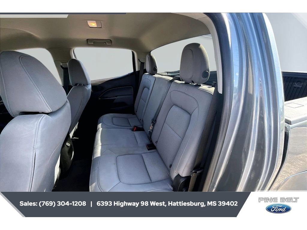 Used 2021 Chevrolet Colorado W/T w/ WT Convenience Package image 20