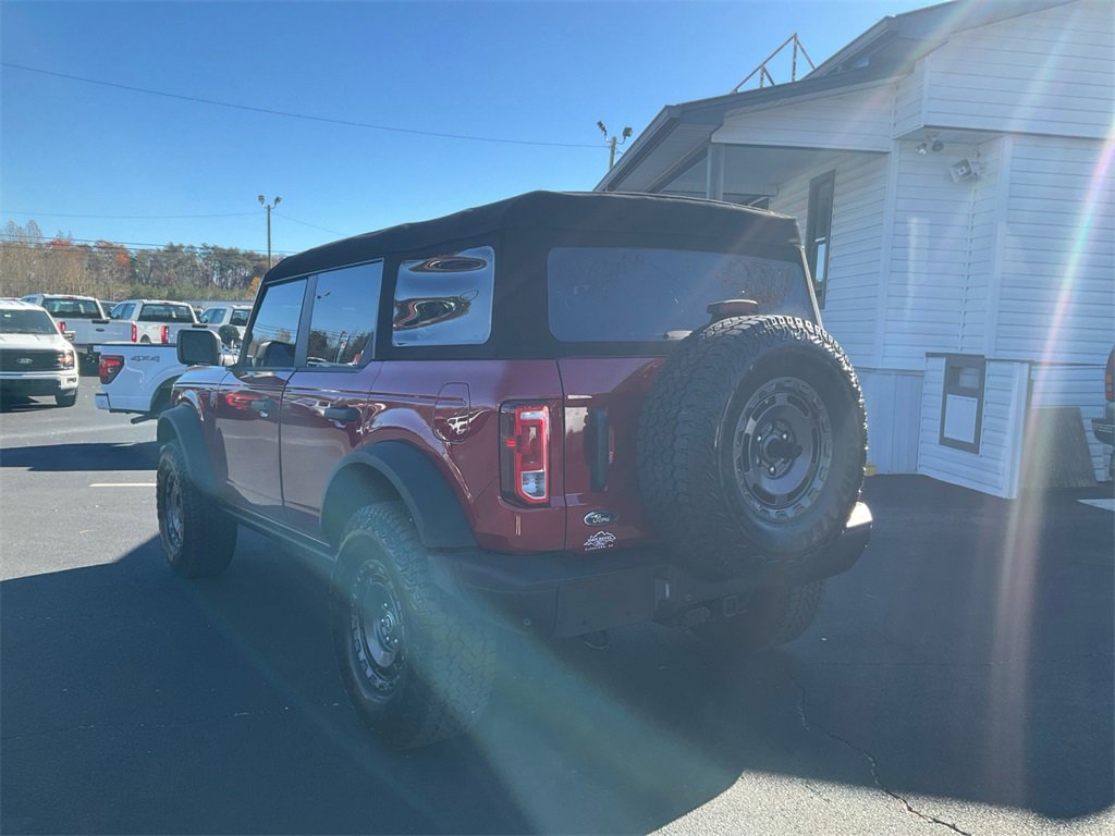 Certified 2025 Ford Bronco Big Bend w/ Black Diamond Package image 7