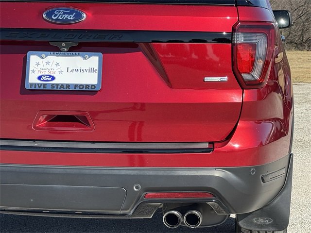 Certified 2018 Ford Explorer Sport w/ Equipment Group 401A image 7