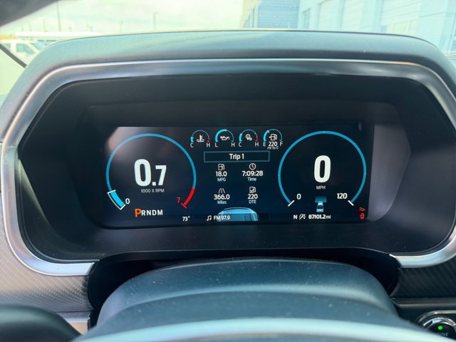 Certified 2022 Ford F150 Limited AWD/4WD image 14