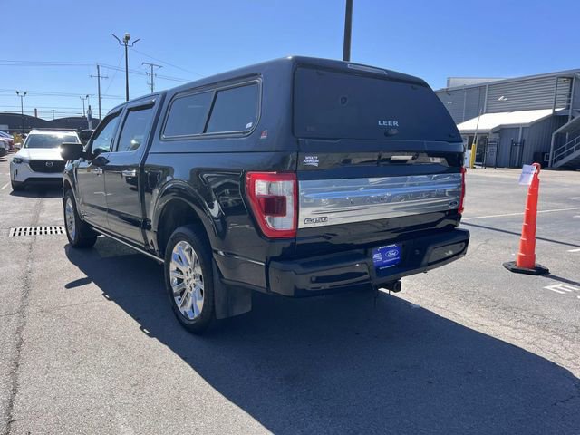 Certified 2021 Ford F150 Limited image 5