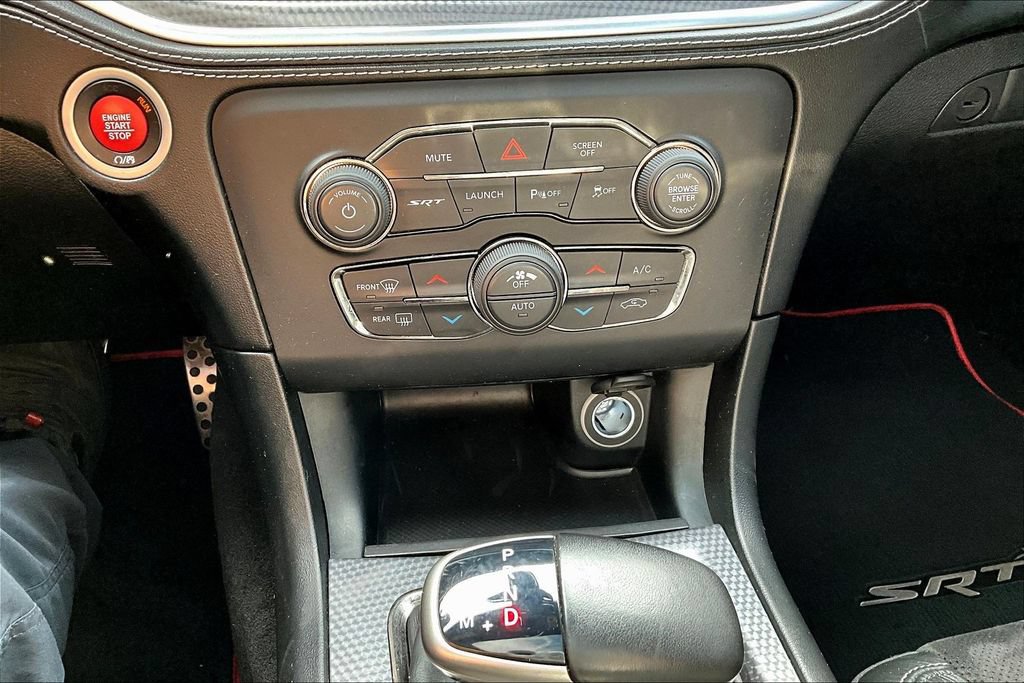 Used 2023 Dodge Charger SRT Hellcat w/ Harman/Kardon Audio Group RWD image 19