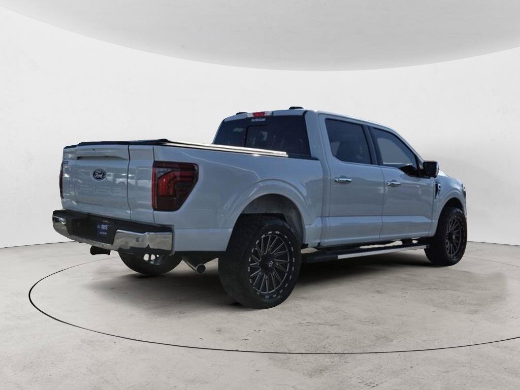 Certified 2025 Ford F150 Lariat w/ Equipment Group 501A Mid AWD/4WD image 3