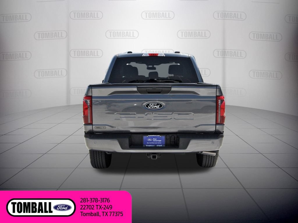 Certified 2025 Ford F150 STX w/ STX Black Appearance Package RWD image 7