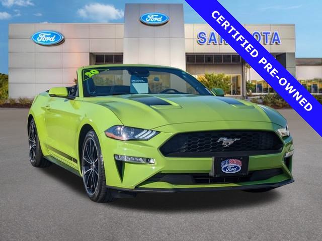 Certified 2020 Ford Mustang Premium w/ Equipment Group 201A