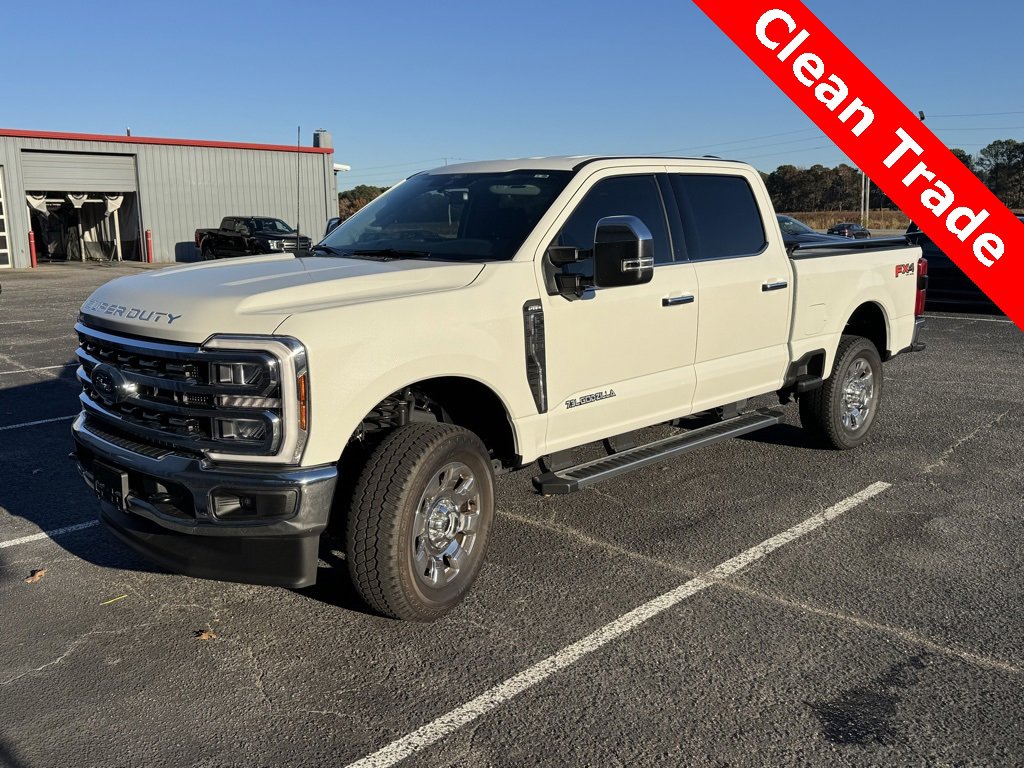 Certified 2025 Ford F250 Lariat w/ Chrome Package