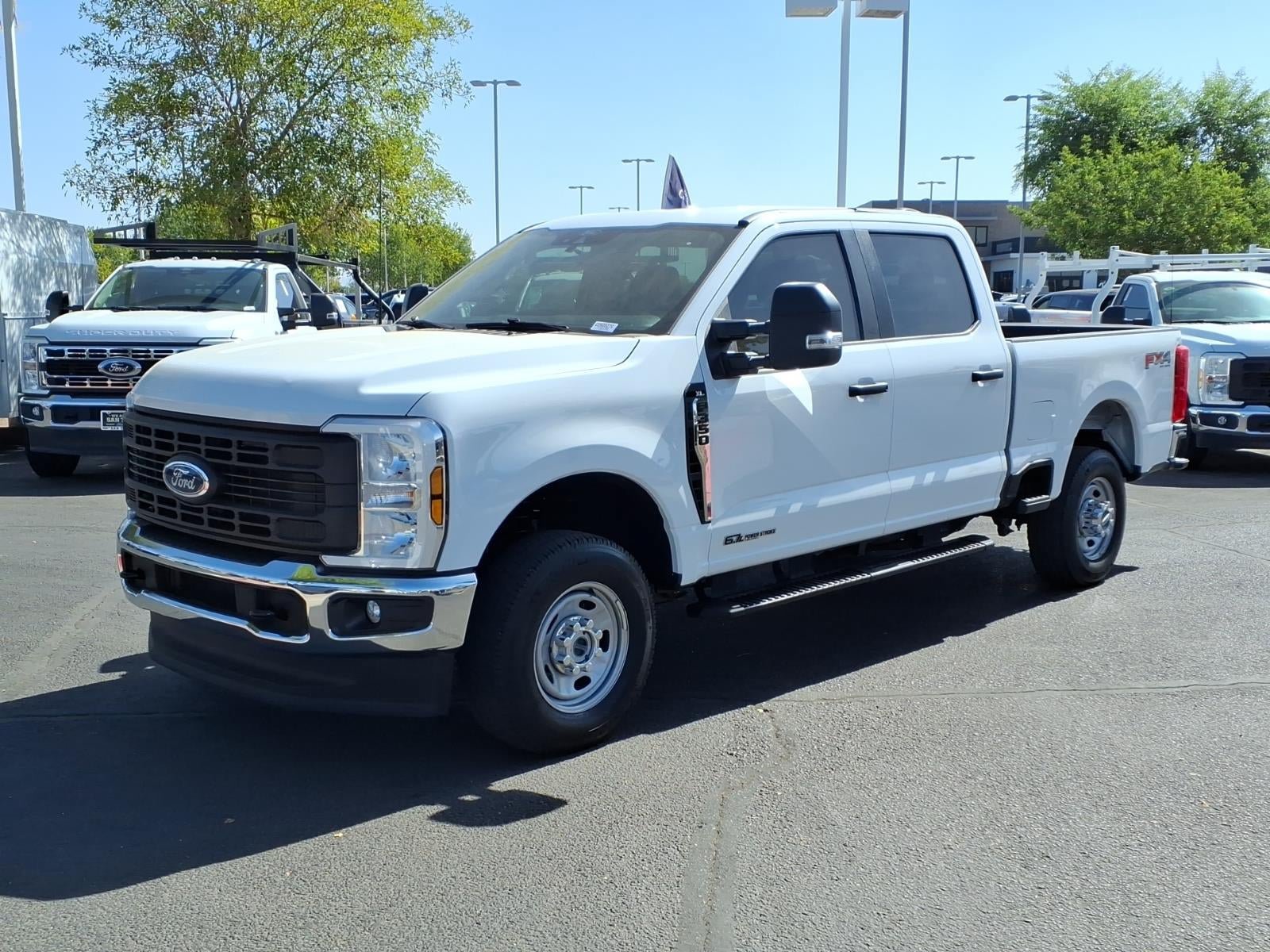 Certified 2024 Ford F350 XL w/ FX4 Off-Road Package AWD/4WD image 8