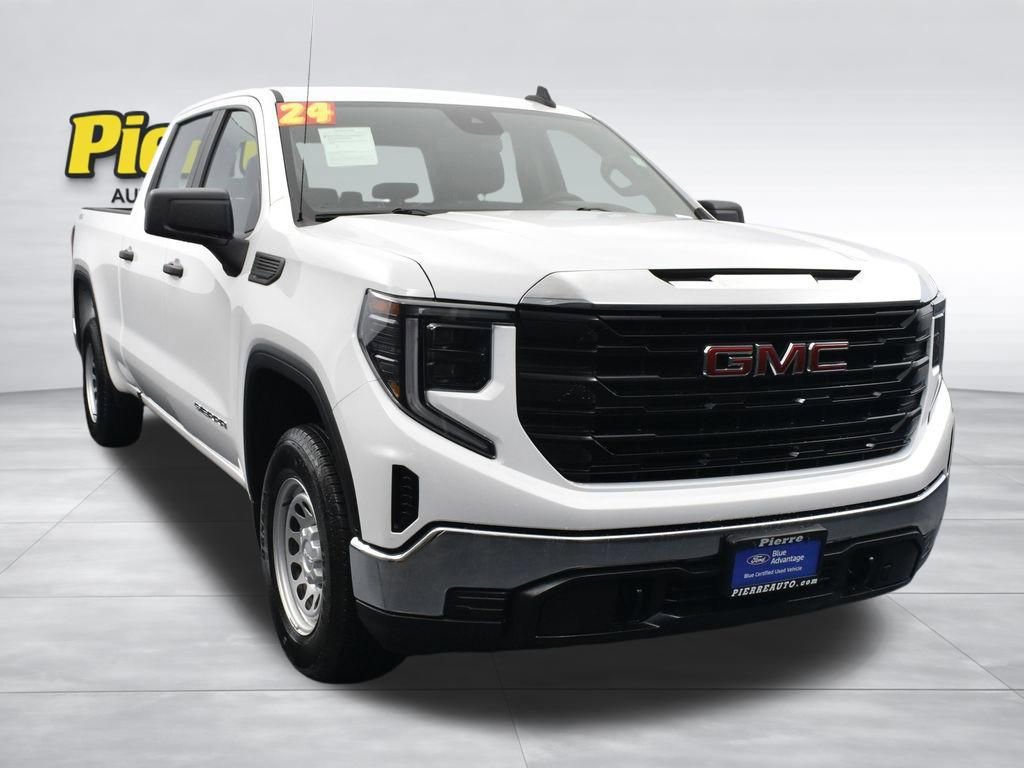 Used 2024 GMC Sierra 1500 Pro w/ Trailering Package AWD/4WD video 3