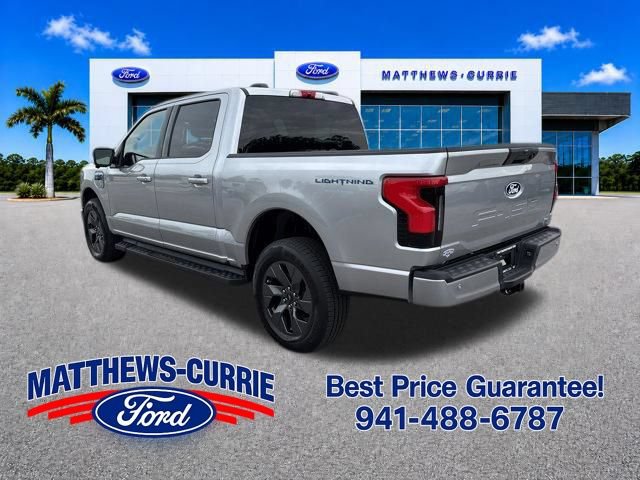 Certified 2025 Ford F150 Lightning Flash AWD/4WD image 6