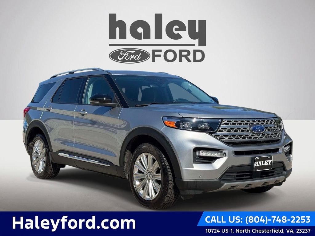 Certified 2021 Ford Explorer Limited w/ Hybrid Equipment Group 310A AWD/4WD image 1