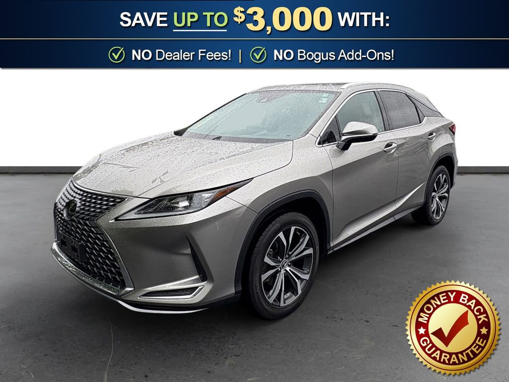 Used 2021 Lexus RX 350 FWD w/ Premium Package