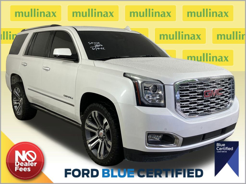 Used 2020 GMC Yukon Denali w/ Denali Premium Package