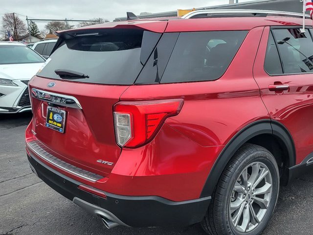 Certified 2024 Ford Explorer Limited AWD/4WD image 9