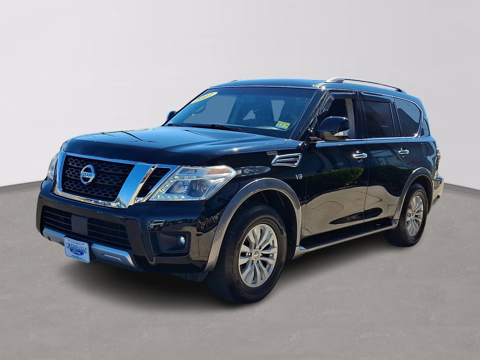 Used 2017 Nissan Armada SV w/ Driver Package RWD image 3