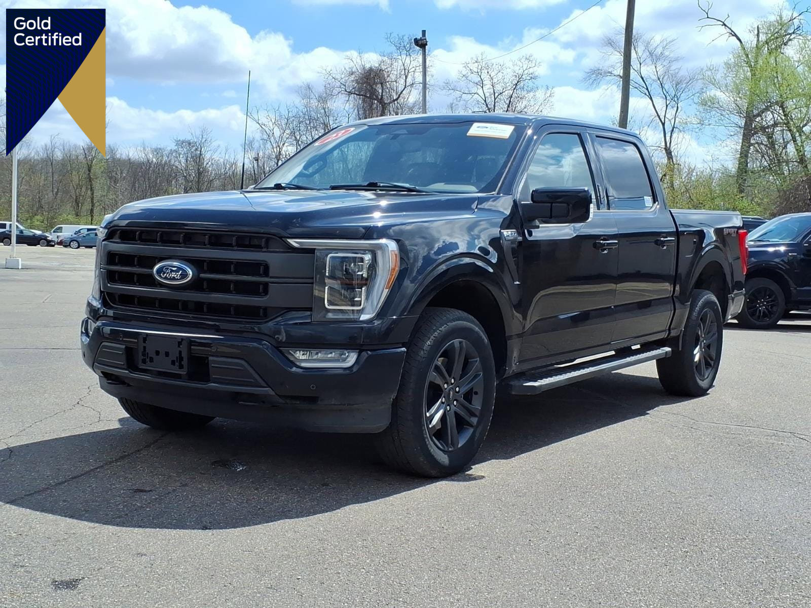 Certified 2023 Ford F150 Lariat w/ Equipment Group 502A High