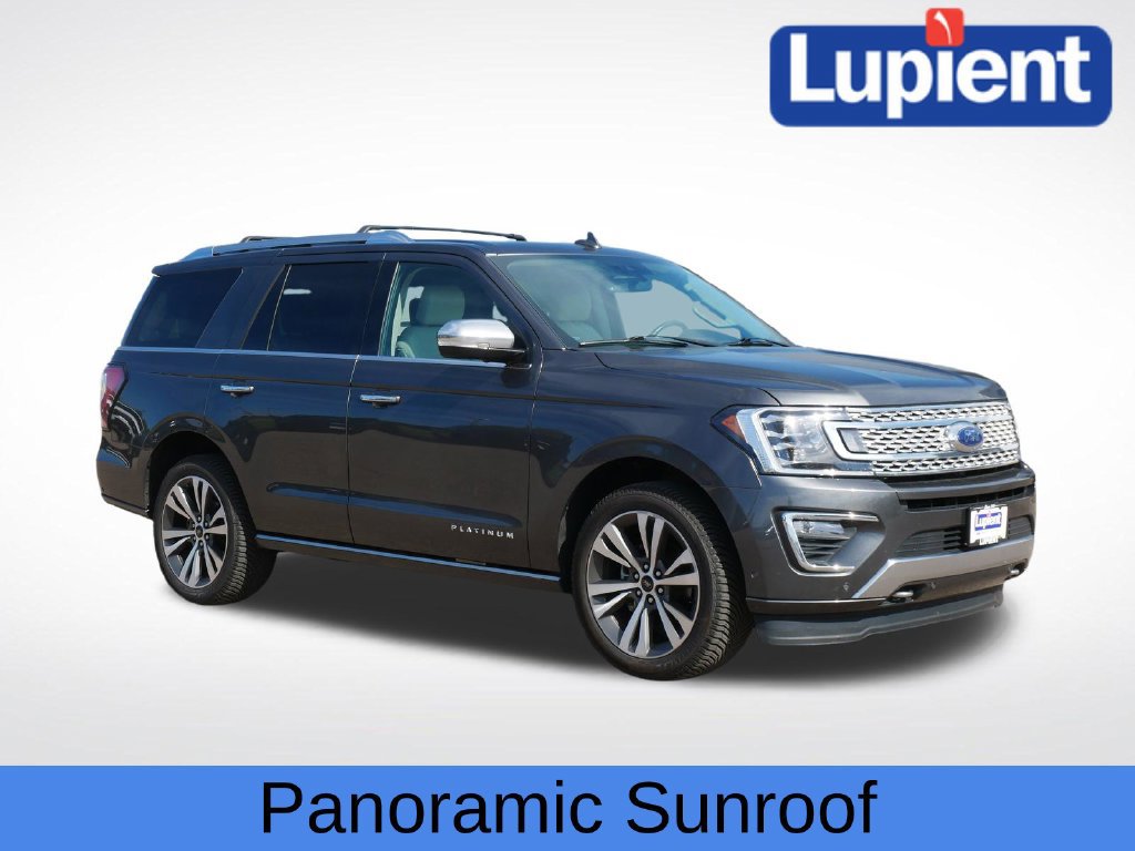Certified 2021 Ford Expedition Platinum