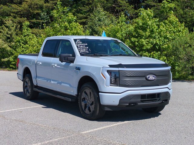 Certified 2025 Ford F150 Lightning Flash