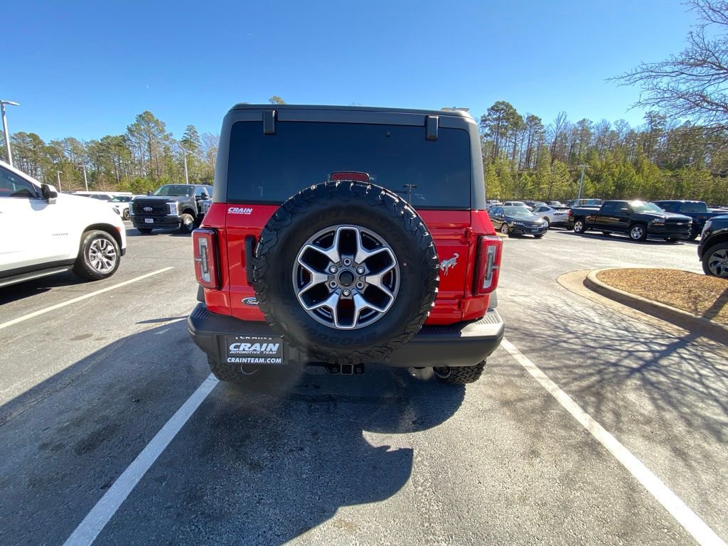 Certified 2023 Ford Bronco Badlands image 6