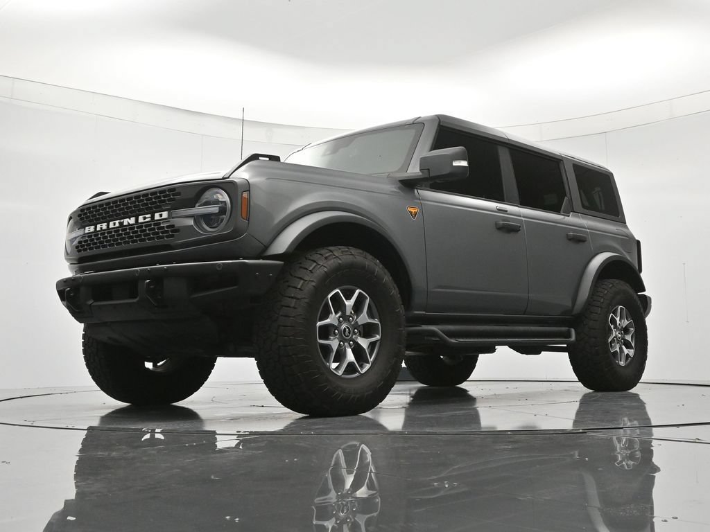 Certified 2022 Ford Bronco Badlands AWD/4WD image 35