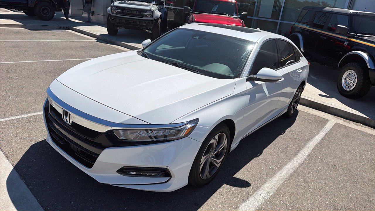 Used 2020 Honda Accord EX
