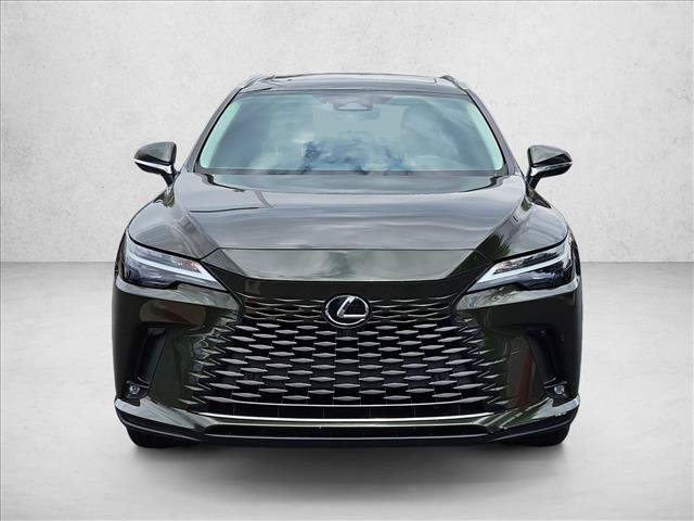 Used 2023 Lexus RX 350h w/ Cold Area Package AWD/4WD video 4