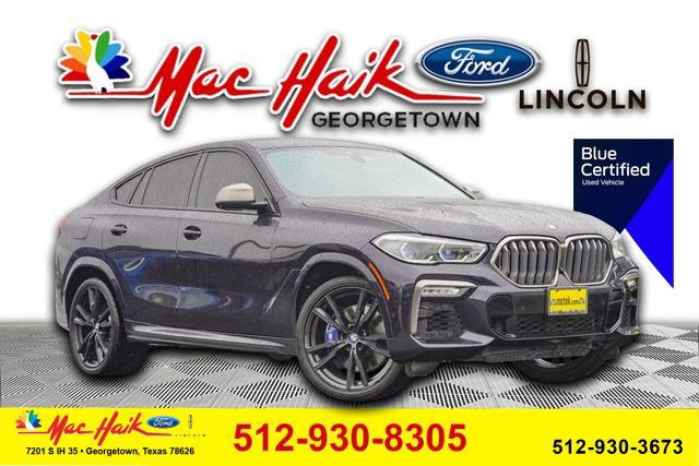 Used 2021 BMW X6 M50i w/ Executive Package