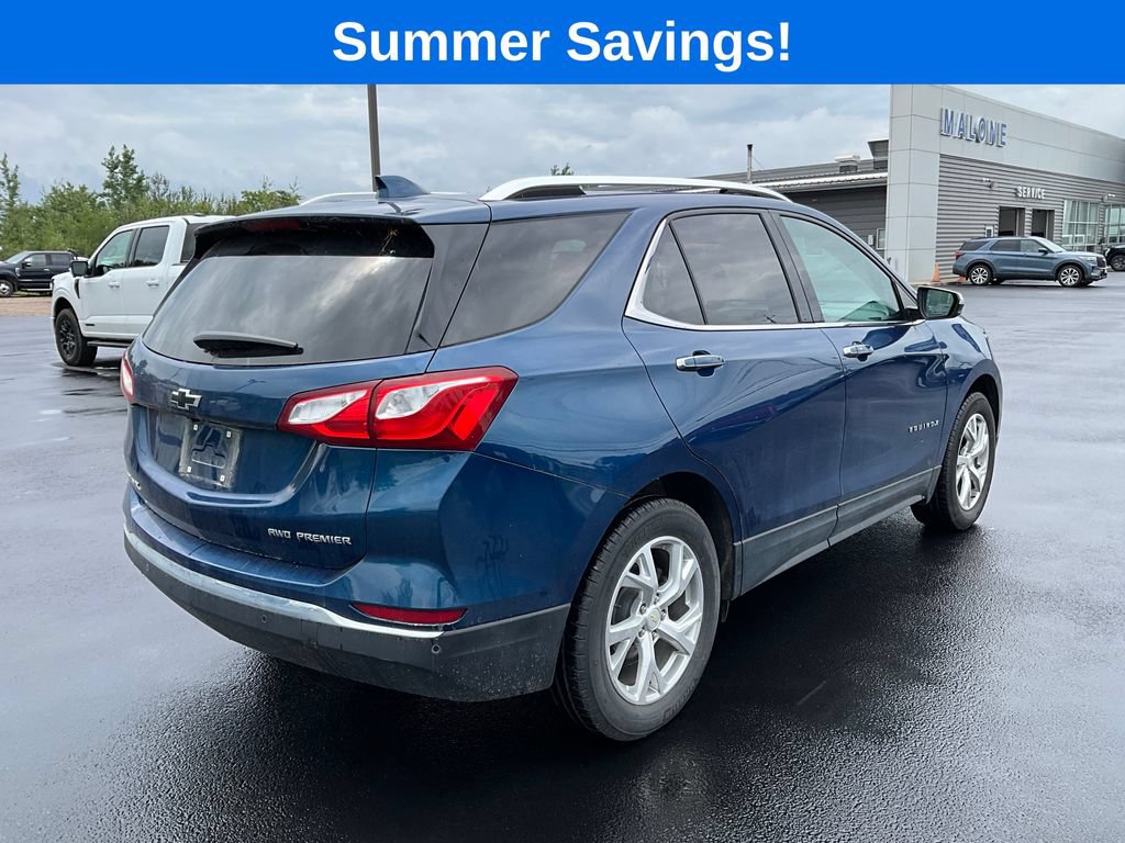 Used 2021 Chevrolet Equinox Premier AWD/4WD image 7
