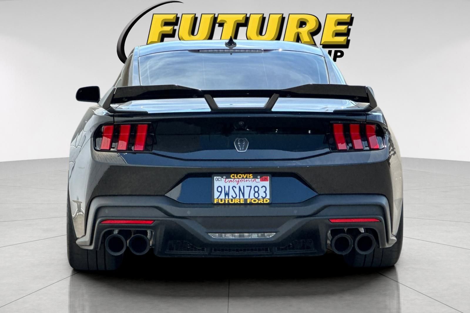 Certified 2025 Ford Mustang Dark Horse w/ Dark Horse Handlin Package RWD image 4