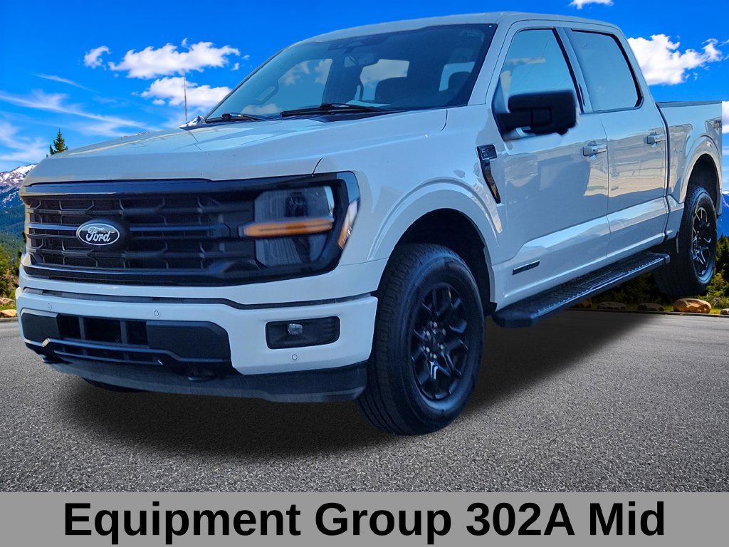 Certified 2024 Ford F150 XLT w/ Equipment Group 302A MID AWD/4WD image 5