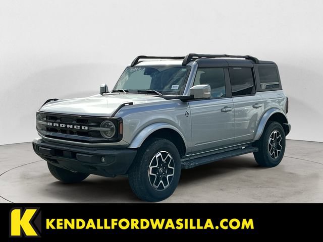 Certified 2024 Ford Bronco Outer Banks AWD/4WD image 1
