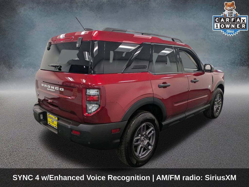 Certified 2025 Ford Bronco Sport Big Bend w/ Convenience Package AWD/4WD image 5