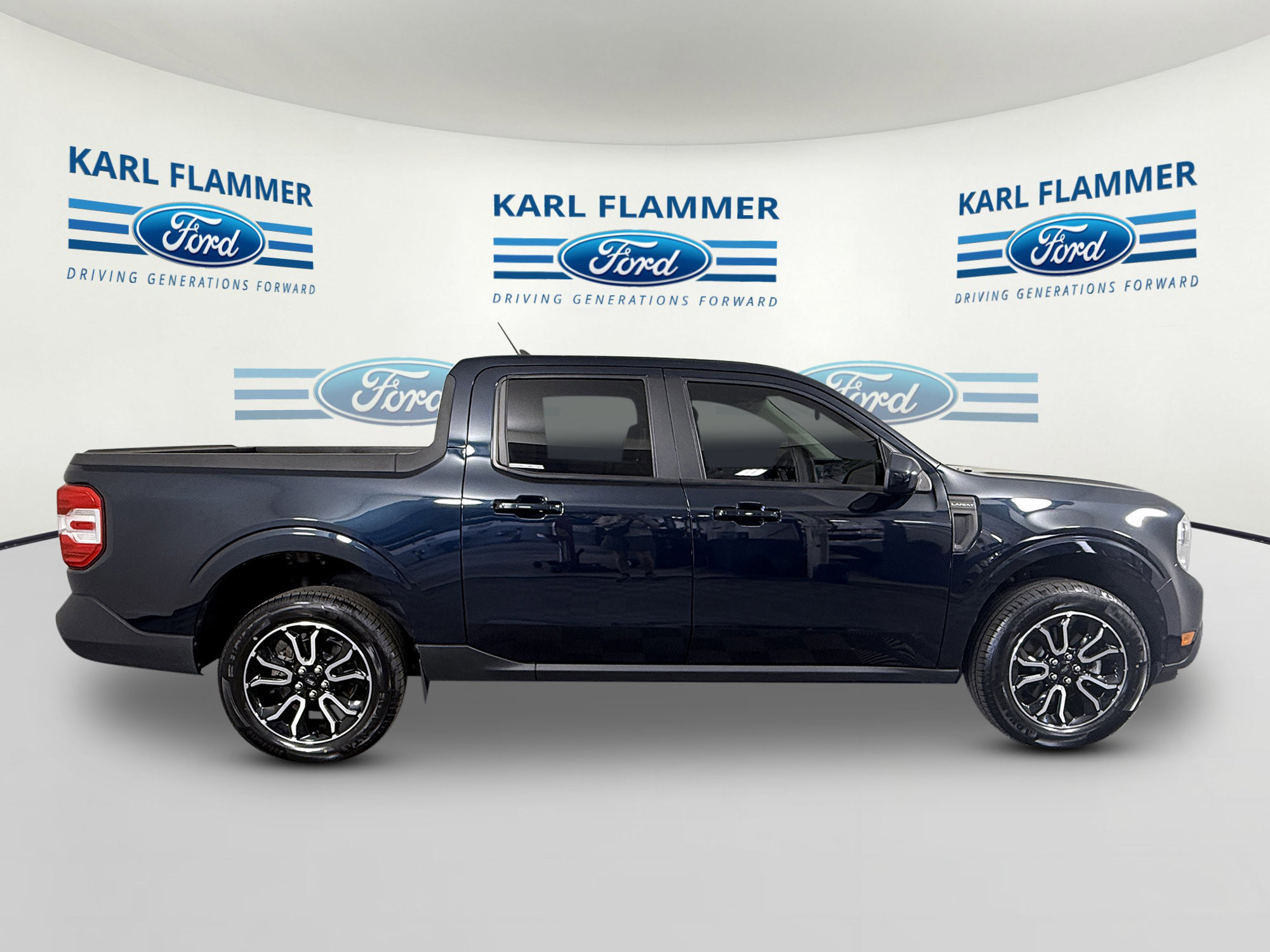 Certified 2023 Ford Maverick Lariat w/ Lariat Luxury Package image 2