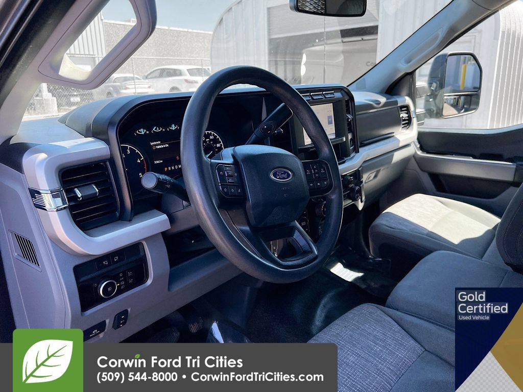 Certified 2023 Ford F600 4x4 Regular Cab Super Duty w/ XLT Value Package video 3
