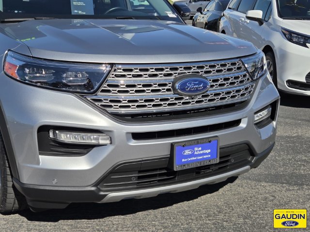 Certified 2021 Ford Explorer Limited w/ Equipment Group 301A RWD image 2