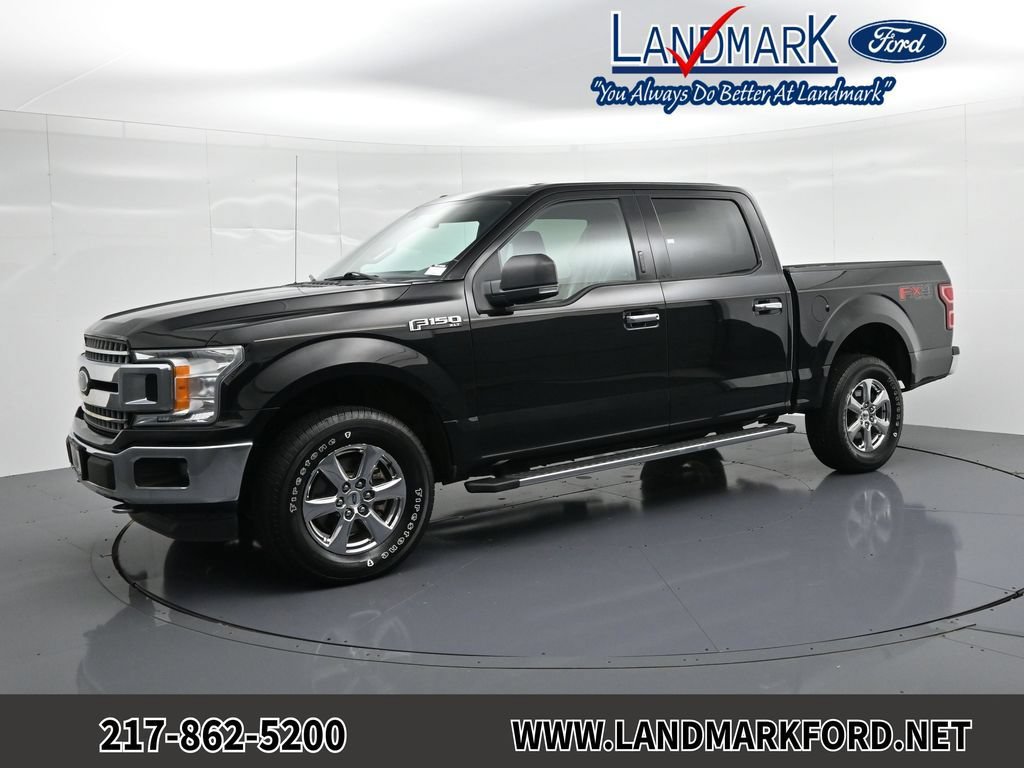 Certified 2018 Ford F150 XLT w/ Equipment Group 302A Luxury