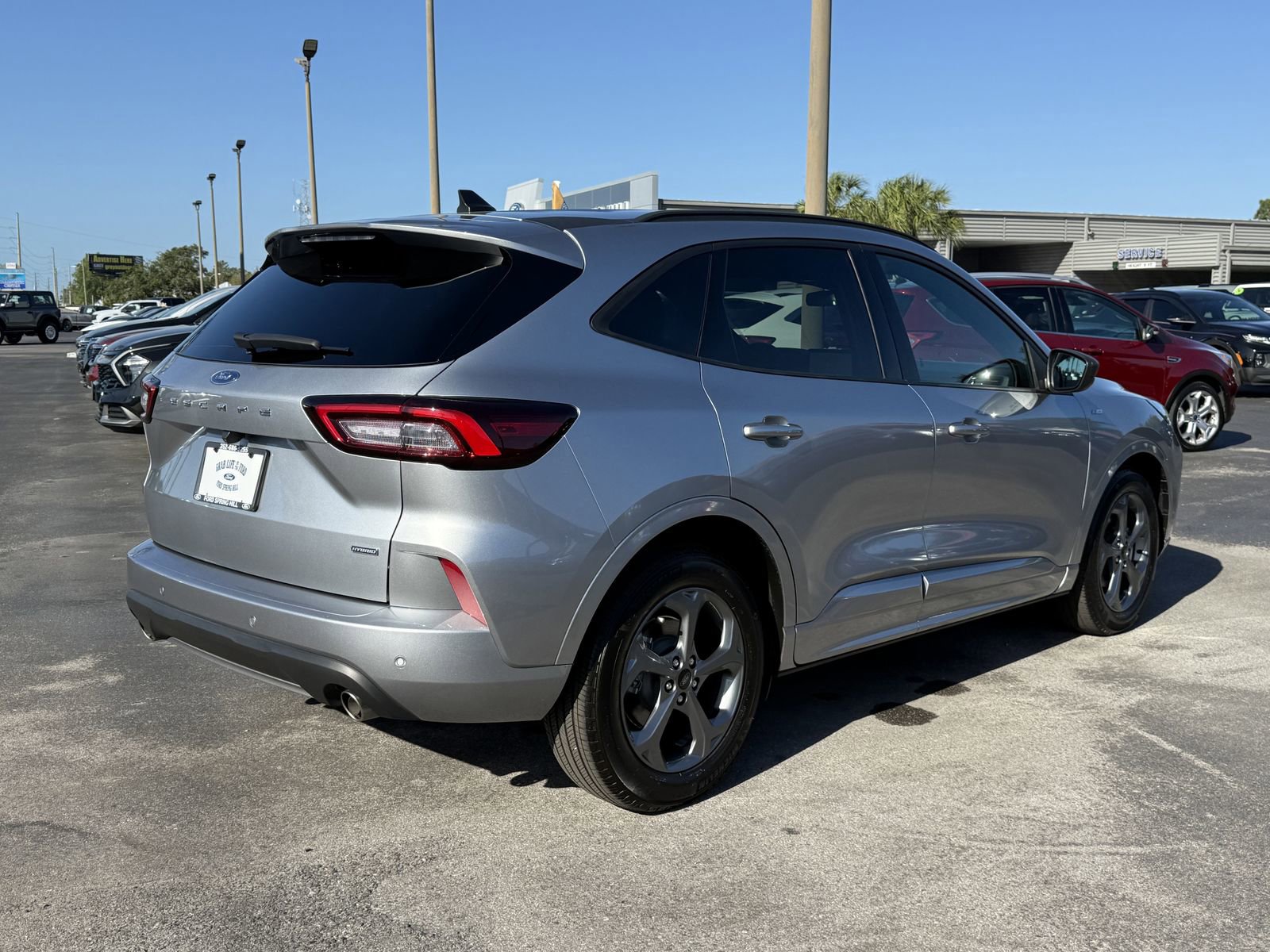 Certified 2023 Ford Escape ST-Line w/ Equipment Group 301A image 4