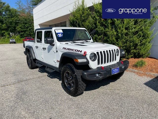 Used 2021 Jeep Gladiator Rubicon AWD/4WD image 1