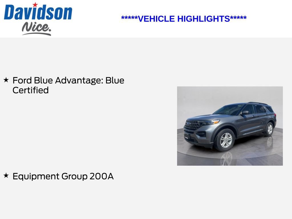 Certified 2023 Ford Explorer XLT AWD/4WD image 5