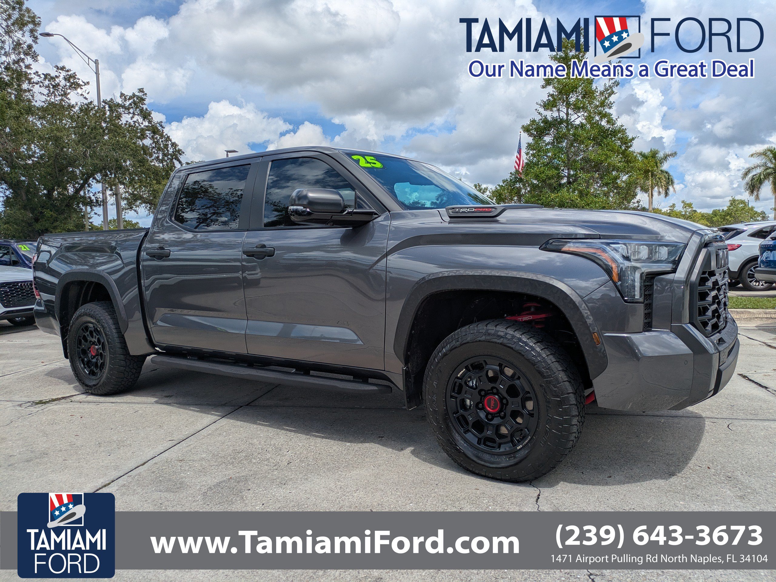 Used 2025 Toyota Tundra TRD Pro AWD/4WD video 1
